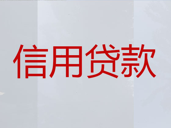 胶州市抵押贷款公司-银行信用贷款